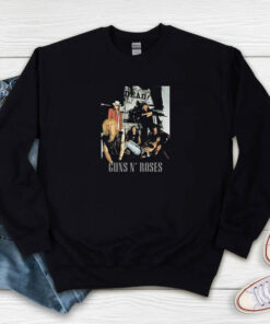 Vintage Guns N’ Roses 1991 Era Dead Sweatshirt