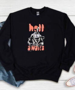 Vintage Hell Awaits 197 Spawn Sweatshirt