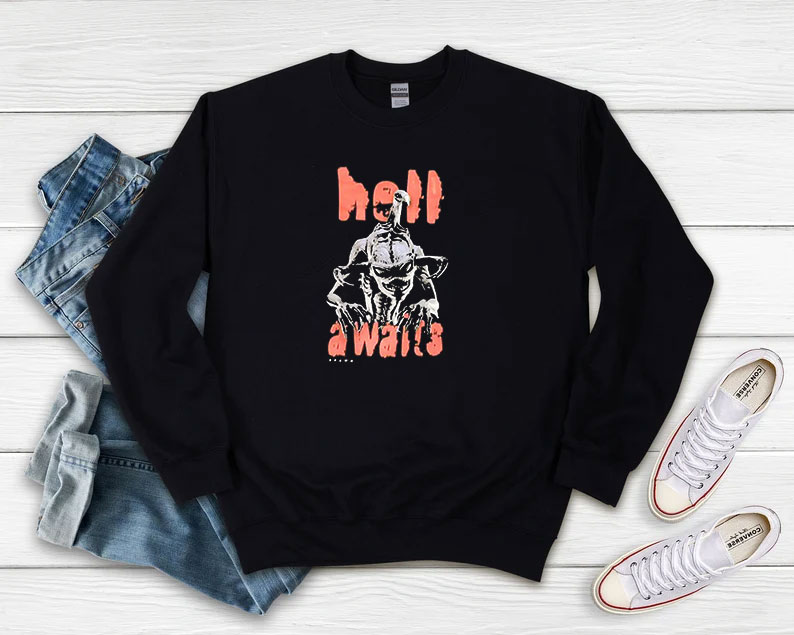 Vintage Hell Awaits 197 Spawn Sweatshirt 510x408 image Vintage Hell Awaits 197 Spawn Sweatshirt 510x408 Vintage Hell Awaits 197 Spawn Sweatshirt