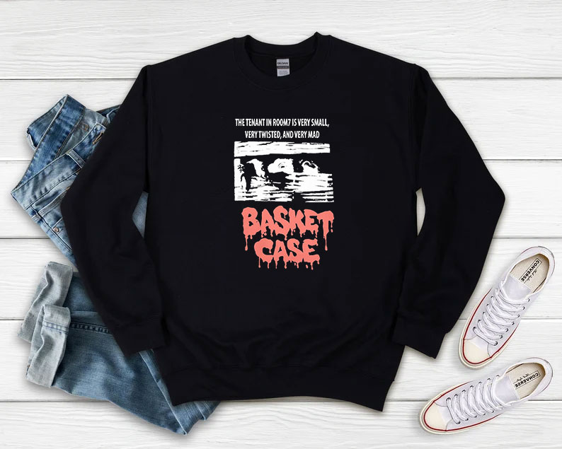 Vintage Horror Movie Basket Case Sweatshirt 510x408 image Vintage Horror Movie Basket Case Sweatshirt 510x408 Vintage Horror Movie Basket Case Sweatshirt