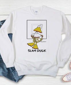 Vintage John Baron Slam Duck Sweatshirt