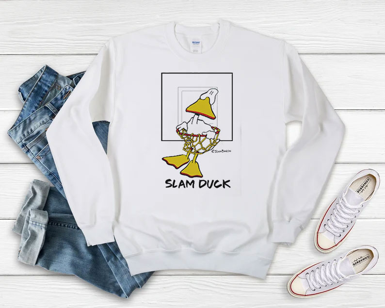 Vintage John Baron Slam Duck Sweatshirt 510x408 image Vintage John Baron Slam Duck Sweatshirt 510x408 Vintage John Baron Slam Duck Sweatshirt