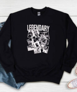 Vintage Legendary Hip Hop 2pac Notorious Big Rap Sweatshirt