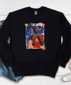 Vintage Lil Yachty Graphic Bootleg Sweatshirt