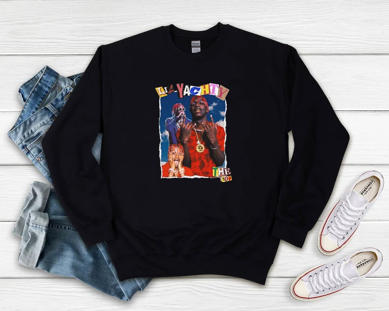 Vintage Lil Yachty Graphic Bootleg Sweatshirt 510x408 image Vintage Lil Yachty Graphic Bootleg Sweatshirt 510x408 Vintage Lil Yachty Graphic Bootleg Sweatshirt