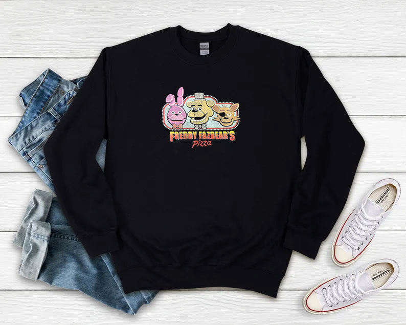 Vintage Logo Freddy Fazbears Pizza Sweatshirt 510x408 image Vintage Logo Freddy Fazbears Pizza Sweatshirt 510x408 Vintage Logo Freddy Fazbears Pizza Sweatshirt