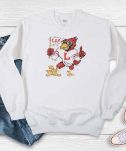 Vintage Louisville Cardinals Football Sweatshirt