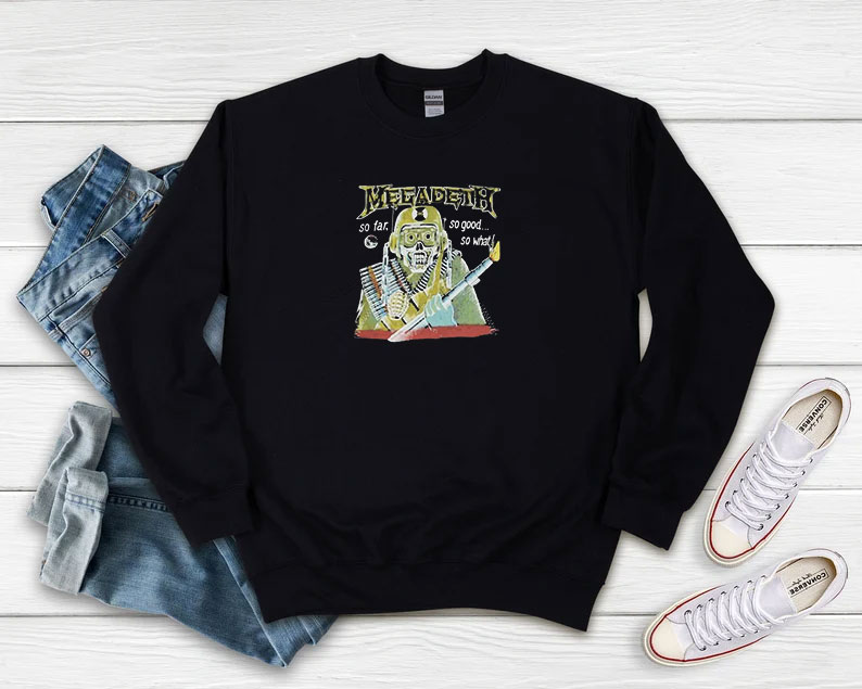 Vintage Megadeth So Far So Good So What Sweatshirt 510x408 image Vintage Megadeth So Far So Good So What Sweatshirt 510x408 Vintage Megadeth So Far So Good So What Sweatshirt