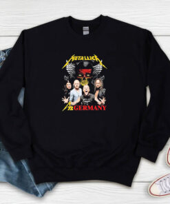 Vintage Metallica 72 Skull Germany 2024 Sweatshirt