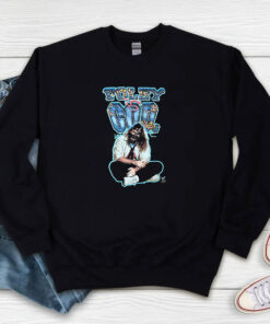 Vintage Mick Foley WWF Foley Is God Sweatshirt