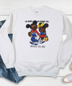 Vintage Mickey Mouse Yo Baby Yo Baby Sweatshirt