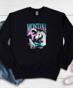 Vintage Montana The Treasure State Sweatshirt