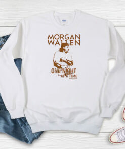 Vintage Morgan Wallen Tour 2023 Merch Sweatshirt