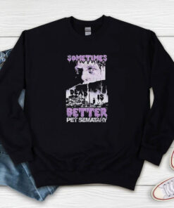 Vintage Movie Sematary Merch Sweatshirt