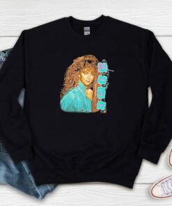 Vintage Music Tour Reba Fancy Sweatshirt