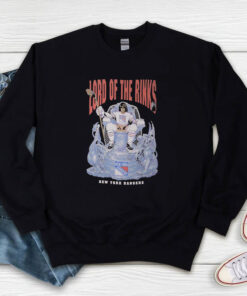 Vintage NHL New York Rangers Lord Of Rinks Sweatshirt