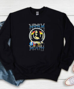 Vintage Napalm Death Grindcrusher Tour Sweatshirt