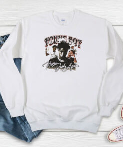 Vintage Never Broke Again Youngboy Sweatshirt