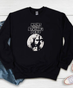 Vintage Night Of The Living Dead Rob Zombie Sweatshirt