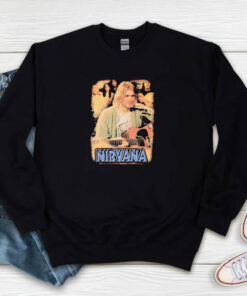Vintage Nirvana Kurt Cobain Sweatshirt
