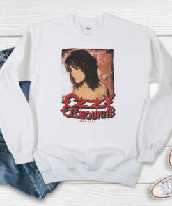 Vintage Ozzy Osbourne Ugly Kid Joe No More Tears Tour Sweatshirt