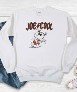 Vintage Parody Band Joe Cool Snoopy Sweatshirt