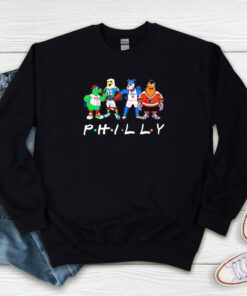 Vintage Philly Sports Mascots Sweatshirt