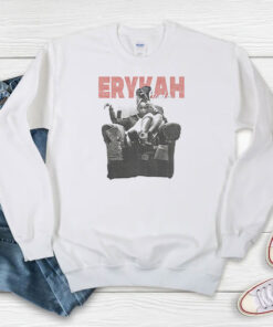 Vintage Photo Erykah Badu Sweatshirt