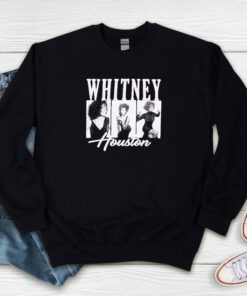 Vintage Photo Whitney Houston Sweatshirt
