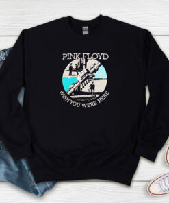 Vintage Pink Floyd Wish You Were Here Tour Sweatshirt