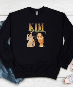 Vintage Portrait Kim Kardashian Sweatshirt