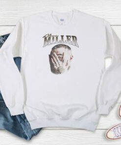 Vintage Portrait Mac Miller Face Sweatshirt