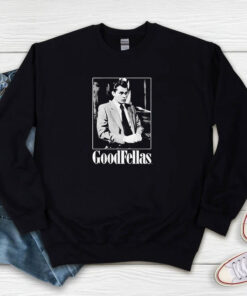 Vintage Portrait Ray Liotta Goodfellas Sweatshirt
