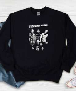 Vintage Portrait System Of A Down Sweatshirt