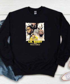 Vintage Poster Lil Durk X Lil Baby Sweatshirt