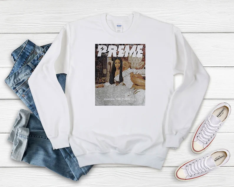 Vintage Preme Mariah The Scientist Merch Sweatshirt 510x408 image Vintage Preme Mariah The Scientist Merch Sweatshirt 510x408 Vintage Preme Mariah The Scientist Merch Sweatshirt
