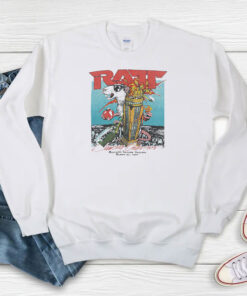 Vintage Ratt Dancing Undercover World Tour Sweatshirt