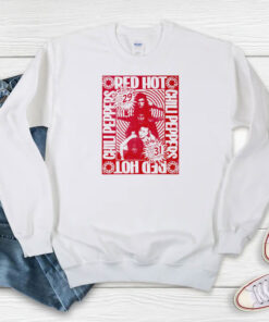 Vintage Red Hot Chili Peppers 1988 Seattle Sweatshirt