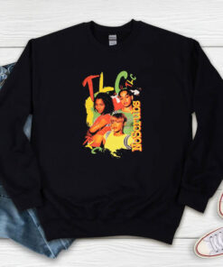 Vintage Retro No Scrubs Tlc Sweatshirt
