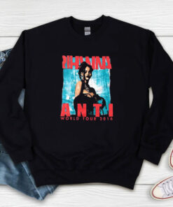 Vintage Rihanna Anti Tour World 2016 Sweatshirt