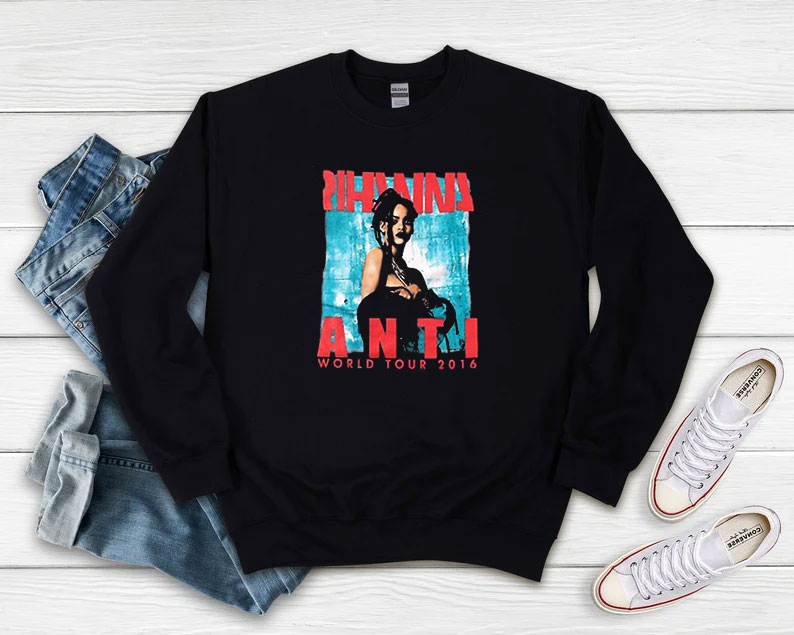 Vintage Rihanna Anti Tour World 2016 Sweatshirt 510x408 image Vintage Rihanna Anti Tour World 2016 Sweatshirt 510x408 Vintage Rihanna Anti Tour World 2016 Sweatshirt