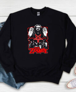 Vintage Rob Zombie Asylum Of Satan Sweatshirt