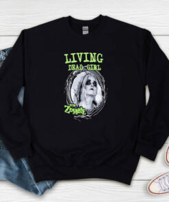 Vintage Rob Zombie Living Dead Girl Sweatshirt