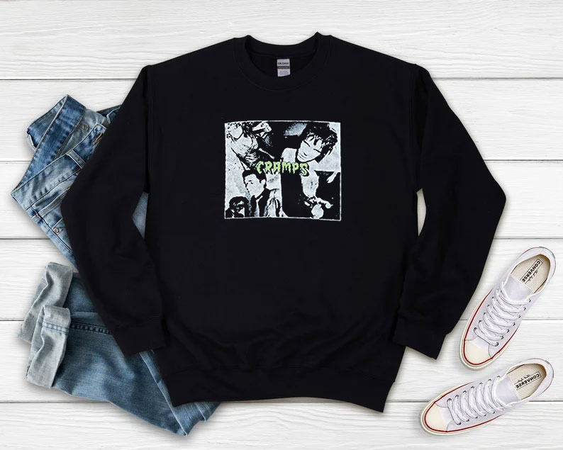 Vintage Rock Band The Cramps Sweatshirt 510x408 image Vintage Rock Band The Cramps Sweatshirt 510x408 Vintage Rock Band The Cramps Sweatshirt