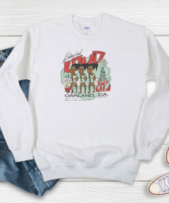 Vintage Rolling Loud Festival Oakland Sweatshirt