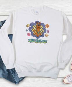 Vintage Scooby Doo Peace And Love Sweatshirt