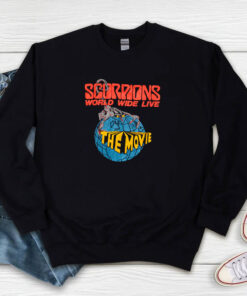 Vintage Scorpions World Wide Live The Movie Sweatshirt