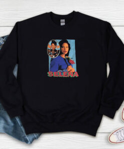 Vintage Selena We Will Miss You Sweatshirt
