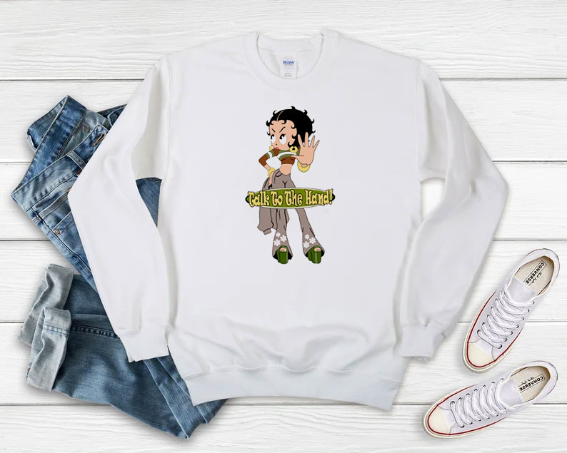 Vintage Talk to the Hand Betty Boop Sweatshirt 510x408 image Vintage Talk to the Hand Betty Boop Sweatshirt 510x408 Vintage Talk to the Hand Betty Boop Sweatshirt