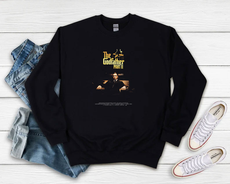Vintage The Godfather Part II Movie Sweatshirt 510x408 image Vintage The Godfather Part II Movie Sweatshirt 510x408 Vintage The Godfather Part II Movie Sweatshirt